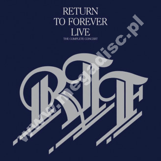 RETURN TO FOREVER - Live - Complete Concert (2CD) - EU Music On CD Edition