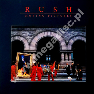 RUSH - Moving Pictures - 40th Anniversary Edition - EU Remastered Press