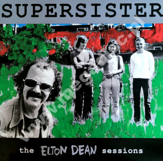 SUPERSISTER - Elton Dean Sessions - NL Soss Music GREY VINYL Press