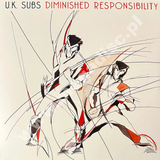 U.K. SUBS - Diminished Responsibility - UK Demon 140g Press - POSŁUCHAJ