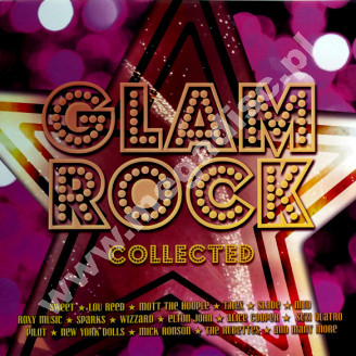 VARIOUS ARTISTS - Glam Rock Collected (2LP) - EU Music On Vinyl COLOURED VINYL Limited Press