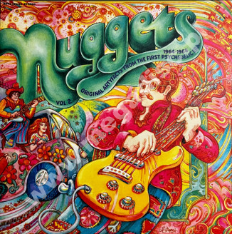 VARIOUS ARTISTS - Nuggets - Vol. 2 Original Artyfacts From The First Psychedelic Era 1964-1968 (2LP) - EU COLOURED VINYL Press