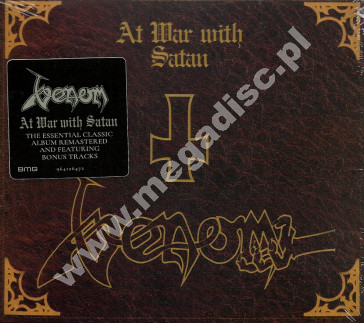 VENOM - At War With Satan +8 - EU Remastered Expanded Card Sleeve 2025 Edition