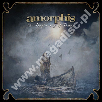 AMORPHIS - Beginning Of Times (2LP) - GER Nuclear Blast BLUE VINYL Press