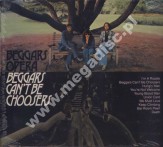 BEGGARS OPERA - Beggars Can't Be Choosers - GER Repertoire Digipack Edition