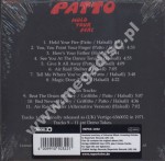 PATTO - Hold Your Fire +3 - UK Repertoire Remastered Expanded Card Sleeve Edition