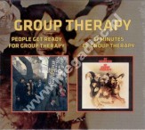 GROUP THERAPY - People Get Ready For / 37 Minutes Of Group Therapy - EU Digipack Edition - VERY RARE