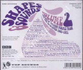 VARIOUS ARTISTS - Shapes And Sounds Vol. 2 - Shades Of Deepest Purple From The BBC Archives 1967-1971 - UK Top Sounds Edition