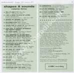 VARIOUS ARTISTS - Shapes And Sounds Vol. 3 - Technicolour Dreams From The BBC Archives 1967-1971 - UK Top Sounds Edition