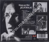 JACK BRUCE - Things We Like +1 - EU Remastered Edition - POSŁUCHAJ - OSTATNIA SZTUKA