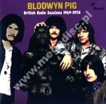 BLODWYN PIG - British Radio Sessions 1969-1974 (2LP) - EU Limited Press - POSŁUCHAJ - VERY RARE