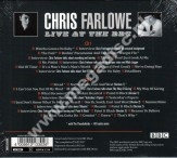 CHRIS FARLOWE - Live At The BBC (2CD) - UK Repertoire Mono Edition