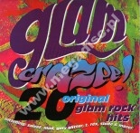 VARIOUS ARTISTS - Glam Crazee! - 20 Original Glam Rock Hits - UK Virgin 1990 1st Press - NEAR MINT VINTAGE VINYL