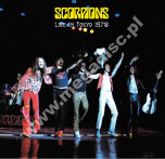 SCORPIONS - Live In Tokyo 1978 - FRA Verne Limited Press - POSŁUCHAJ - VERY RARE