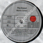 SWEET - Starke Zeiten - GER 1st Press