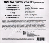 GOLEM - Orion Awakes - US Lion Digipack Limited Edition - POSŁUCHAJ