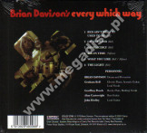 BRIAN DAVISON'S EVERY WHICH WAY - Brian Davison's Every Which Way - UK Esoteric Remastered Digipack Edition - POSŁUCHAJ