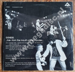 GENESIS - Live From The Mouth Of The Monster - Chicago October 1978 2LP - US 1979 Press - VERY RARE