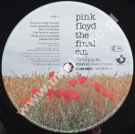 PINK FLOYD - The Final Cut - GERMAN EMI Harvest 1983 1st Press - NEAR MINT VINTAGE VINYL