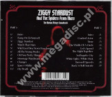 DAVID BOWIE - Ziggy Stardust And The Spiders From Mars (Motion Picture Soundtrack) - 30th Anniversary Edition (2CD) - EU Edition - POSŁUCHAJ