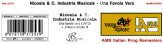 NICOSIA & C. INDUSTRIA MUSICALE - Una Favola Vera +2 - ITA Remastered Expanded Card Sleeve Edition - POSŁUCHAJ