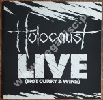 HOLOCAUST - Live (Hot Curry & Wine) - UK Phoenix 1983 1st Press - NEAR MINT VINTAGE VINYL