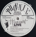 HOLOCAUST - Live (Hot Curry & Wine) - UK Phoenix 1983 1st Press - NEAR MINT VINTAGE VINYL