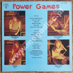 JAGUAR - Power Games - UK Neat Records 1983 1st Press - NEAR MINT VINTAGE VINYL