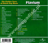 FLAVIUM - Golden Years Of Dutch Pop Music - A&B Sides And More (1977-1992) (2CD) - NL Digipack Edition