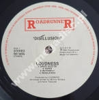 LOUDNESS - Disillusion - NL Roadrunner 1984 1st Press - NEAR MINT VINTAGE VINYL