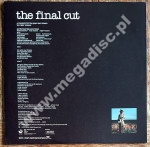 PINK FLOYD - The Final Cut - GERMAN EMI Harvest 1983 1st Press - NEAR MINT VINTAGE VINYL