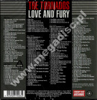 TORNADOS - Love And Fury - Holloway Road Sessions 1962-1966 - Joe Meek's Tea Chest Tapes (5CD) - UK Cherry Red Edition