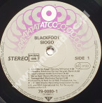 BLACKFOOT - Siogo - GERMAN Atco 1983 1st Press - NEAR MINT VINTAGE VINYL