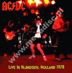 AC/DC - Live In Nijmegen, Holland 1978 - FRA Verne Records Limited Press - POSŁUCHAJ - VERY RARE