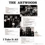 ARTWOODS - I Take It All (Singles Collection) (2LP) - SPA Guerssen MONO Press