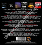 HOLOCAUST - Heavy Metal Mania - Complete Recordings Vol. 1 1980-1984 (6CD) - UK Hear No Evil Edition