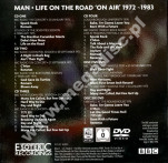 MAN - On Air - Life On The Road 1972-1983 (4CD+2DVD) - UK Esoteric Remastered Edition