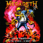 MEGADETH - Live In Toronto 1988 - 'So Far, So Good, So What?' Tour - FRA Verne Limited Press - POSŁUCHAJ - VERY RARE