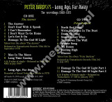 PETER BARDENS - Long Ago, Far Away - Recordings 1969-1971 (2CD) - UK Esoteric Remastered Digipack Edition - POSŁUCHAJ