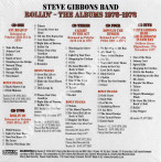 STEVE GIBBONS BAND - Rollin' - Albums 1976-1978 (5CD) - UK Esoteric Remastered Edition