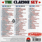 VARIOUS ARTISTS - Clarion Set - Story Of Australian Independent Label Clarion 1965-1974 (3CD) - UK Grapefruit Edition