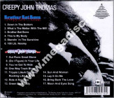 CREEPY JOHN THOMAS - Brother Bat Bone / Creepy John Thomas - AUS Progressive Line Edition - POSŁUCHAJ