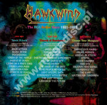 HAWKWIND - RCA Active Years 1981-1982 (3CD) - UK Atomhenge/Esoteric Remastered Edition