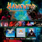 HAWKWIND - RCA Active Years 1981-1982 (3CD) - UK Atomhenge/Esoteric Remastered Edition