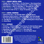 HEAVY METAL KIDS - Albums 1974-76 (3CD) - UK 7T's Records Edition - POSŁUCHAJ