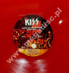 KISS - Alive! In Amityville, June 1973 (Remastered) - FRA Verne RED VINYL Limited Press - POSŁUCHAJ - VERY RARE