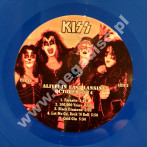 KISS - Alive! In East Lansing, October 1974 - FRA Verne BLUE VINYL Limited Press - POSŁUCHAJ - VERY RARE