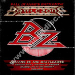 PAUL DI'ANNO'S BATTLEZONE - Killers In The Battlezone (1986-2000) (3CD) - UK Hear No Evil Edition