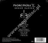 PHENOMENA - Phenomena II - Dream Runner - UK Explore Rights Management Remastered Digipack Edition - POSŁUCHAJ