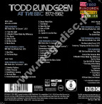 TODD RUNDGREN - At The BBC 1972-1982 - Todd Rundgren Archive Series (3CD+DVD) - UK Esoteric Remastered Edition